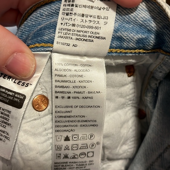 Levi’s Ribcage Straight Ankle Jeans - Picture 6 of 7